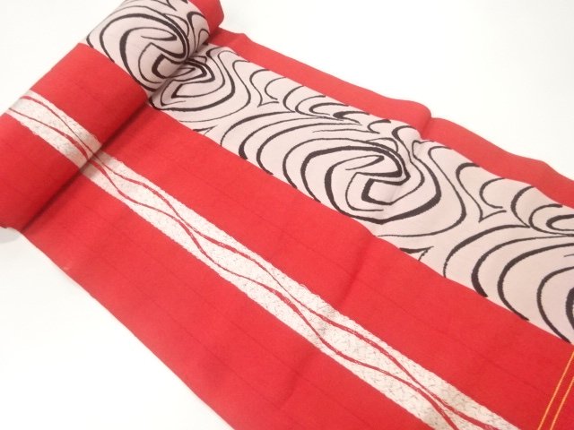 JAPANESE KIMONO / ANTIQUE BOLT FOR HASSUN OBI